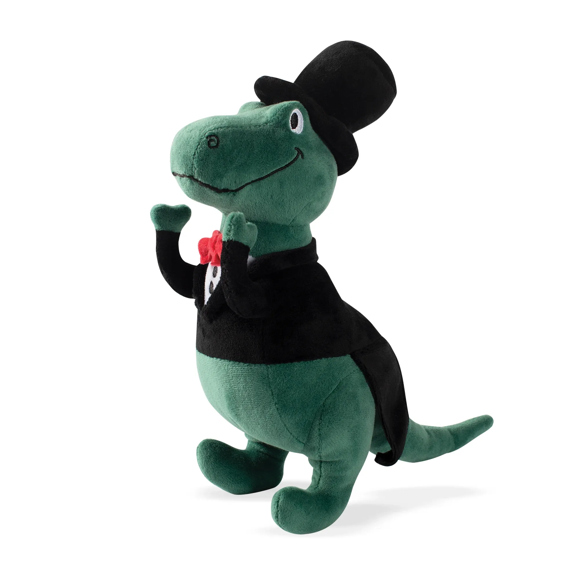 Smokin' Rex Tux Ready, Dog Squeaky Plush toy