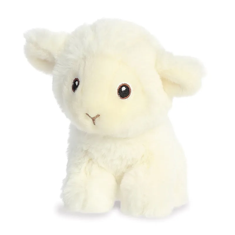 Soft Cuddly Lamb