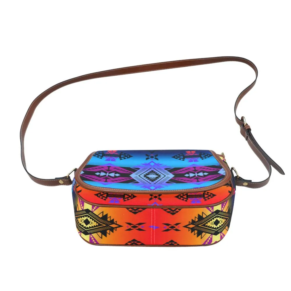 Soveriegn Nation Sunset Saddle Bag/Small