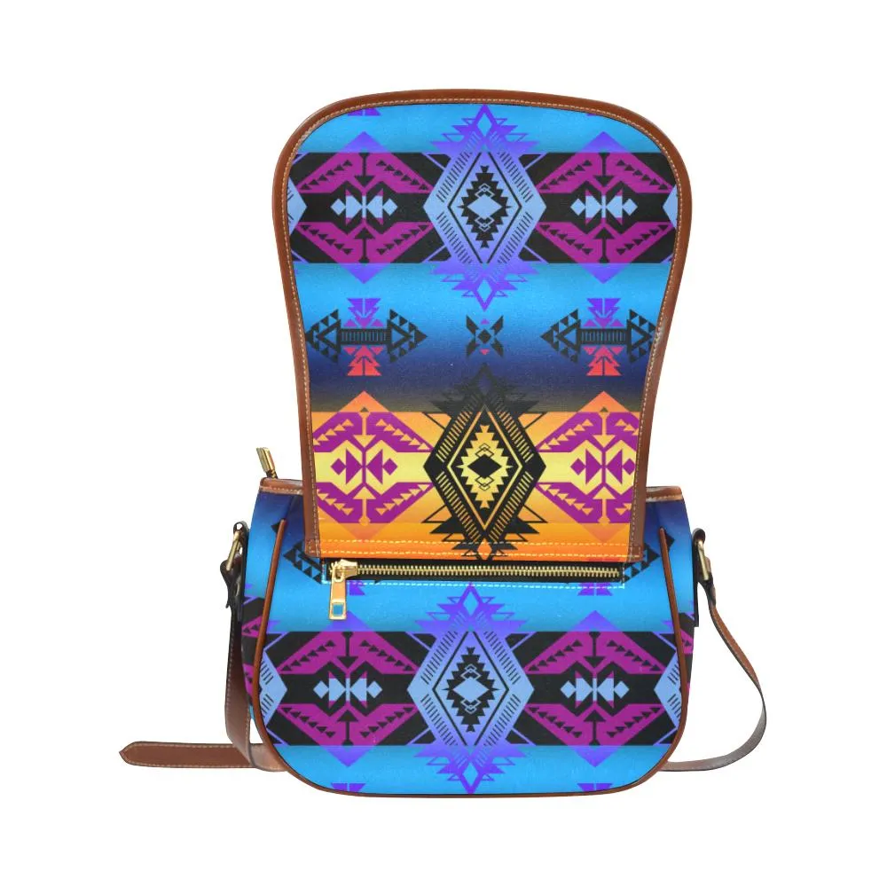 Soveriegn Nation Sunset Saddle Bag/Small