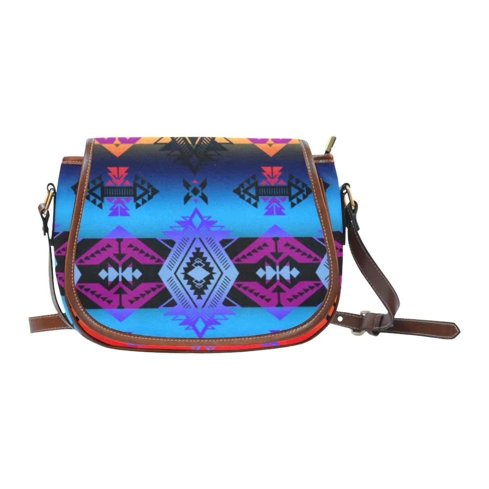 Soveriegn Nation Sunset Saddle Bag/Small