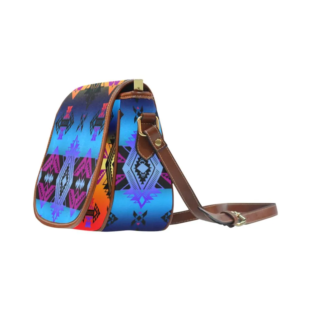 Soveriegn Nation Sunset Saddle Bag/Small