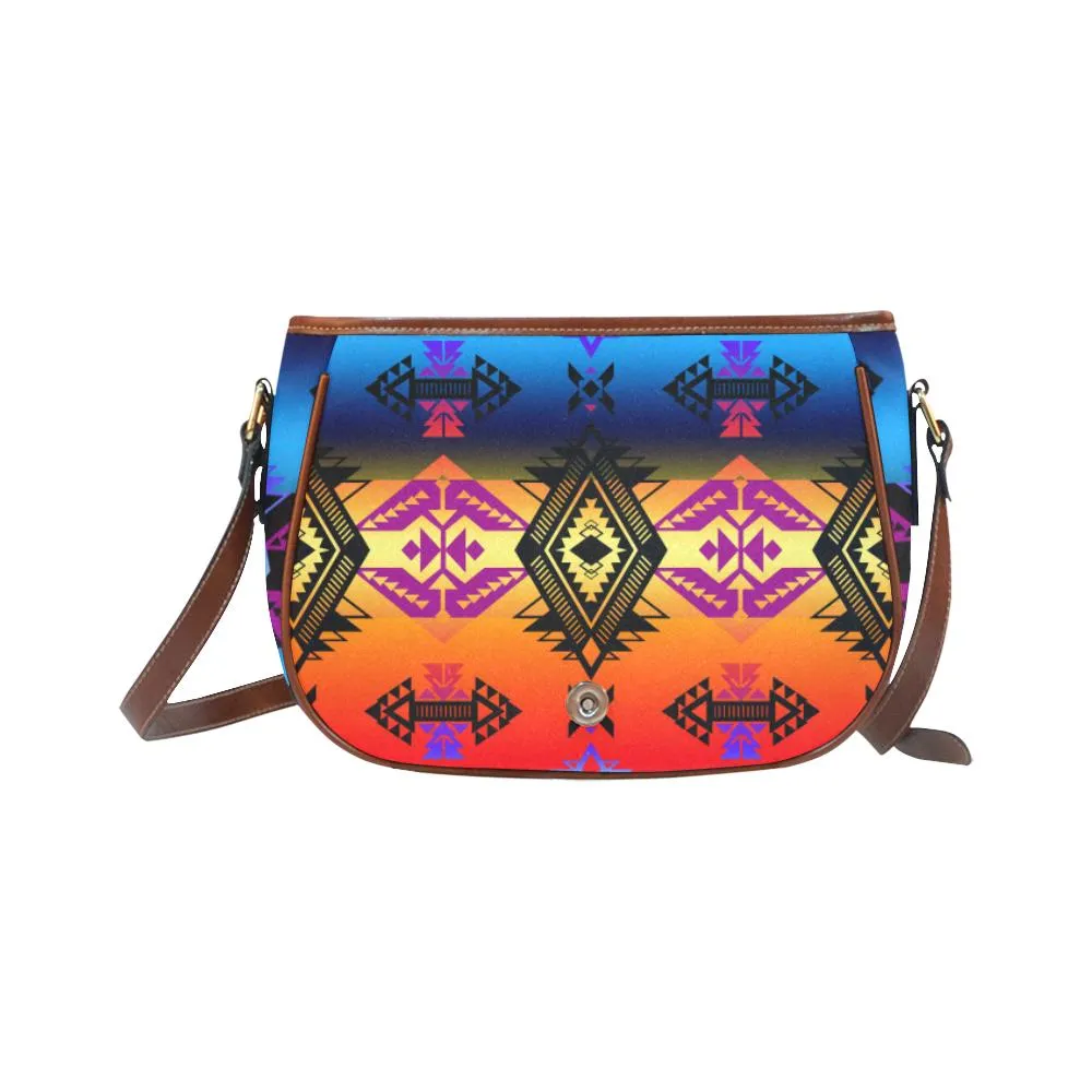 Soveriegn Nation Sunset Saddle Bag/Small