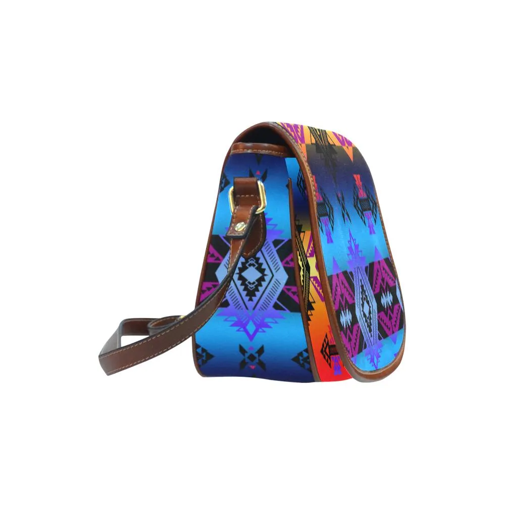 Soveriegn Nation Sunset Saddle Bag/Small