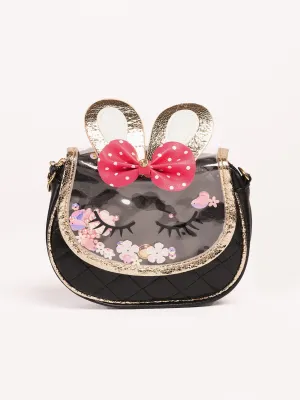 Sparkly Bunny Bag