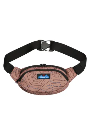 Spectator Belt Bag - Sea Map