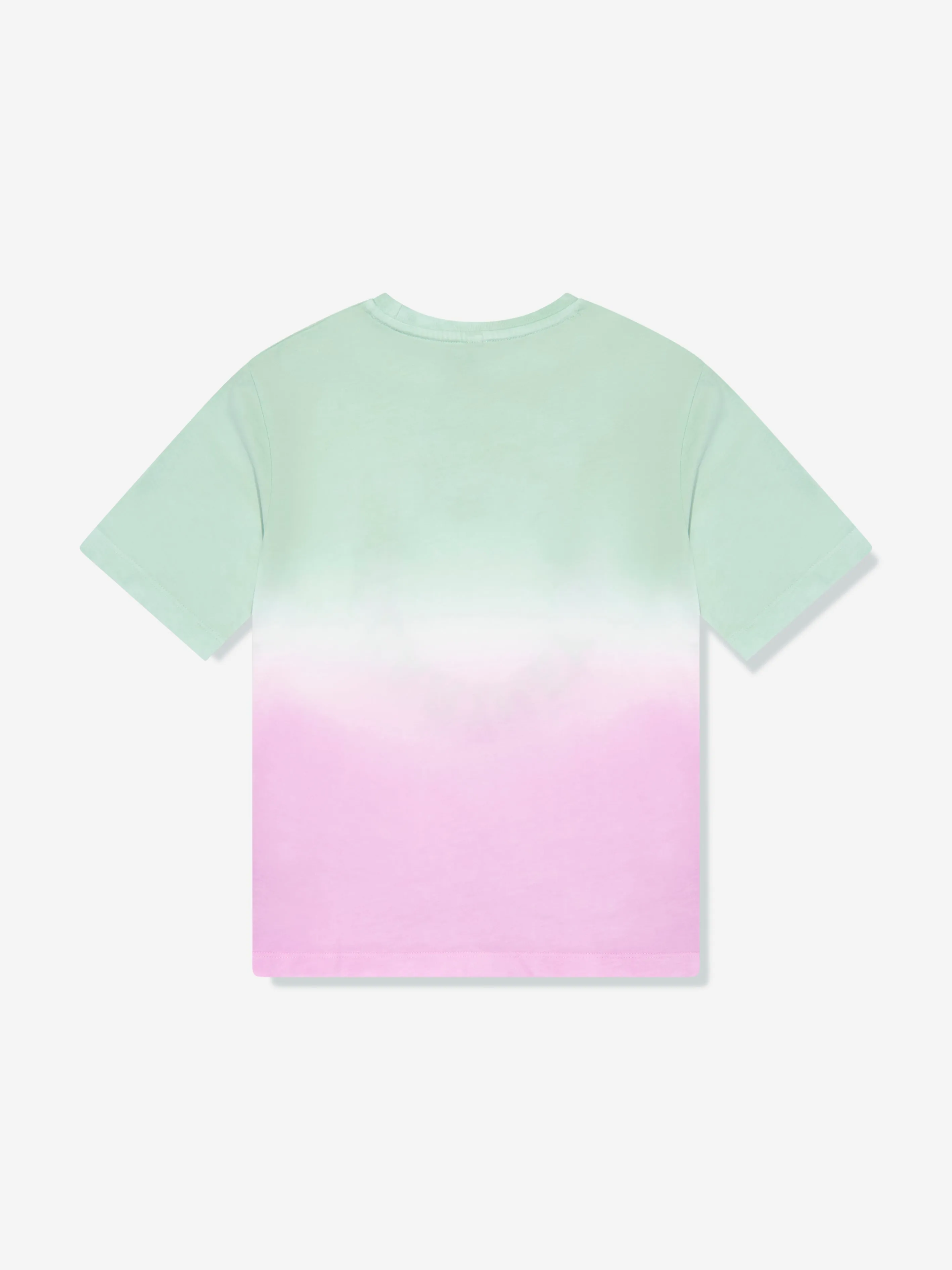 Stella McCartney Girls Logo Print T-Shirt in Multicolour