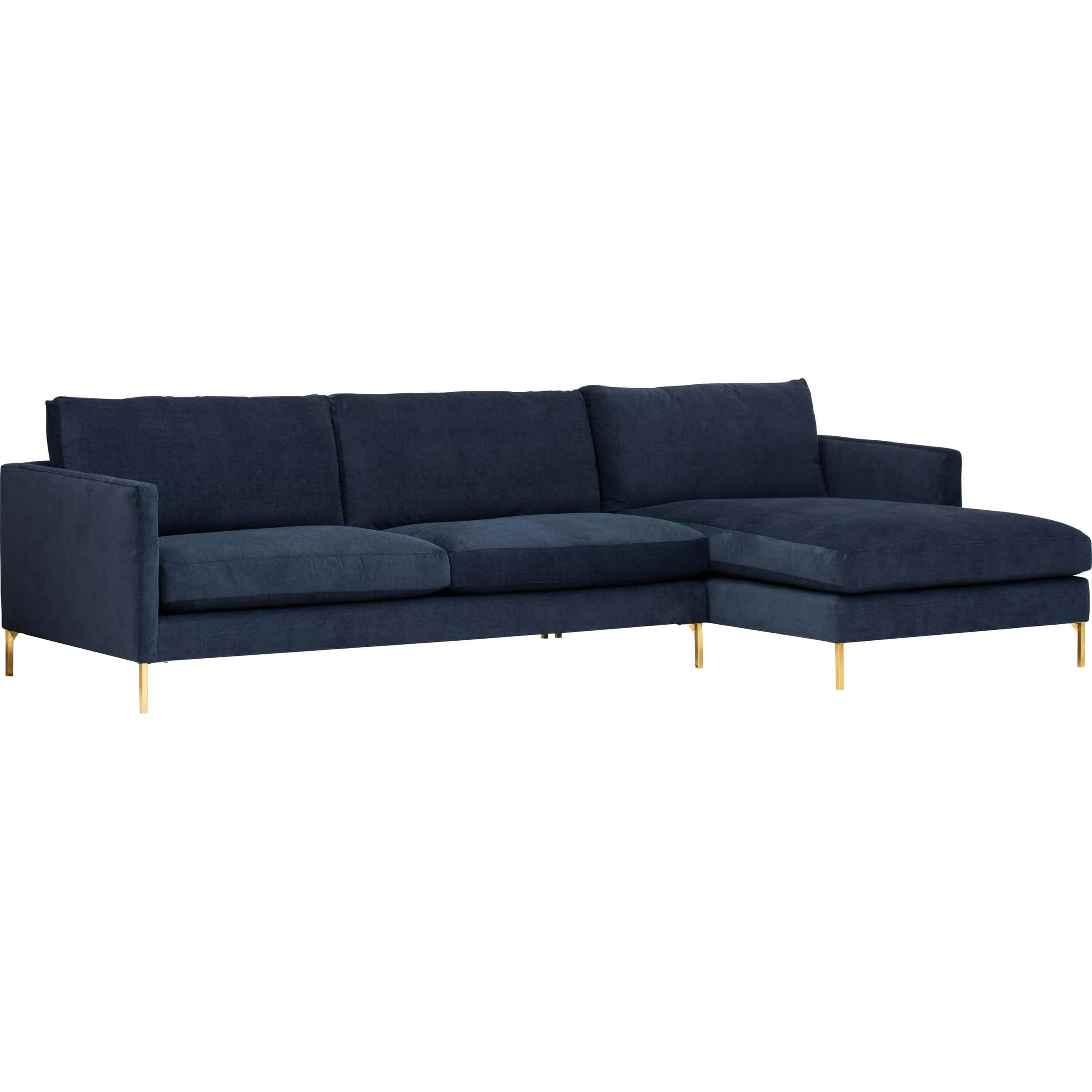 Stella Sectional, Vida Navy