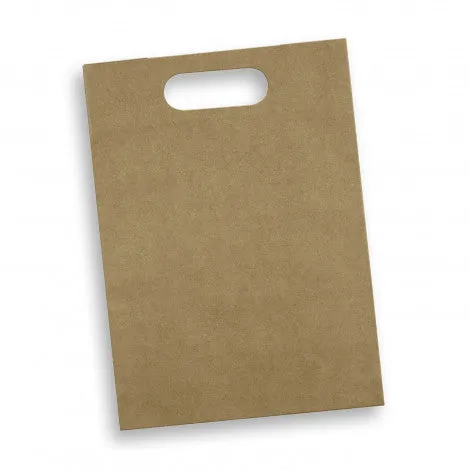 Stock Kraft Die Cut Handle Paper Bag Portrait-Large (SKP-20T)