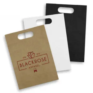 Stock Kraft Die Cut Handle Paper Bag Portrait-Large (SKP-20T)