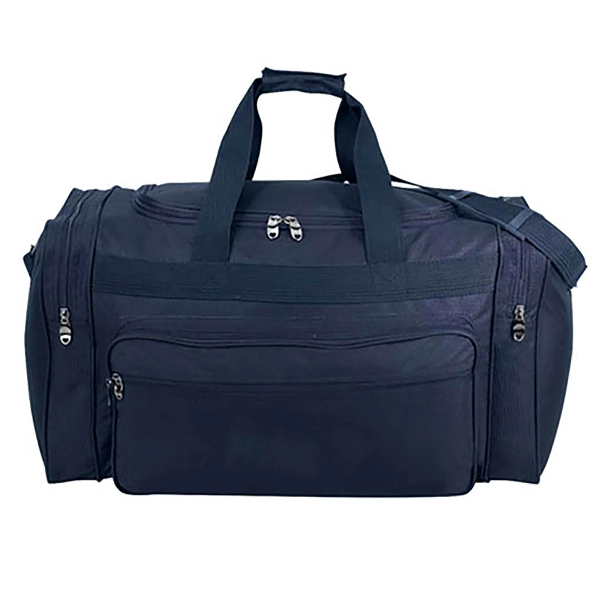 Stock Nylon Deluxe Travel Bag(SNB-45D)