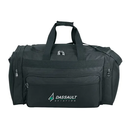 Stock Nylon Deluxe Travel Bag(SNB-45D)