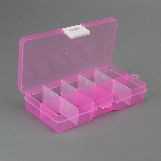 Storage Box for Jewelry Pill