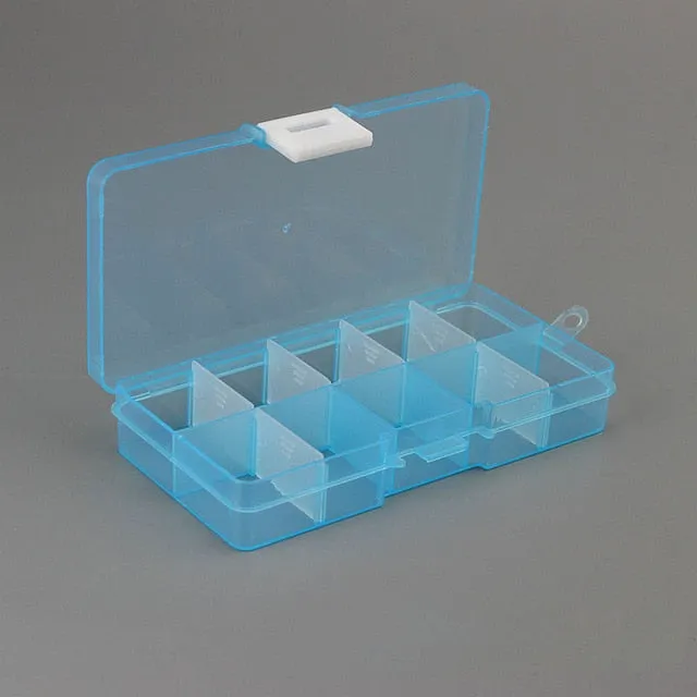 Storage Box for Jewelry Pill