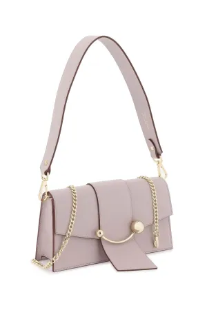 Strathberry 'Mini Crescent' Bag  Purple