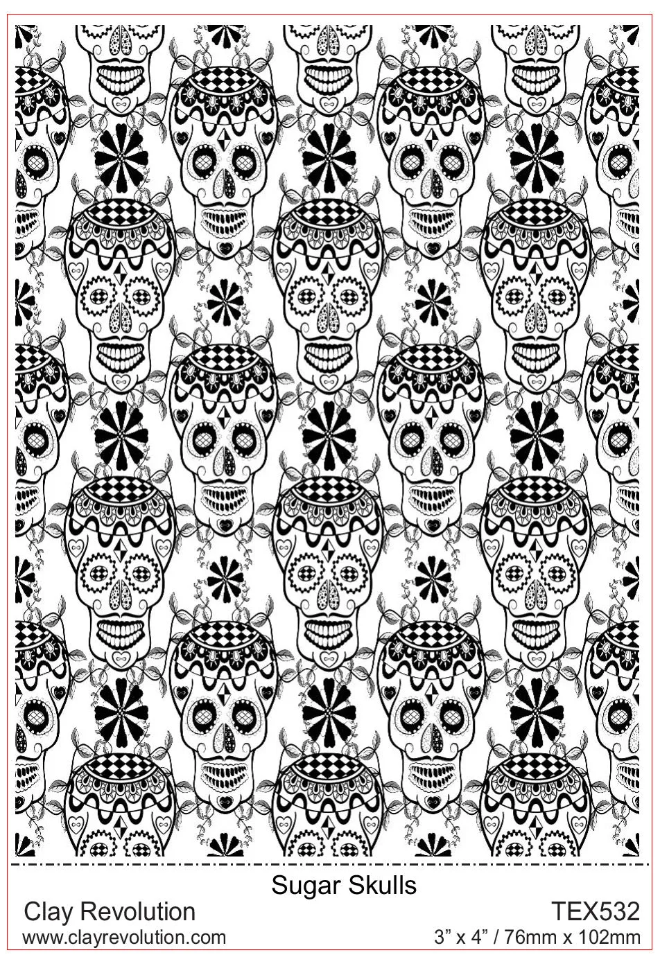 Sugar Skulls Texture Sheet