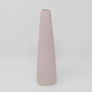 Tall Lavender Vase