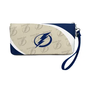 Tampa Bay Lightning Curve Zip Organizer Wallet