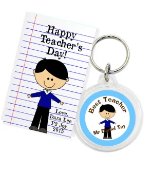 Teacher's Day Bundle of 10 Bag Tags