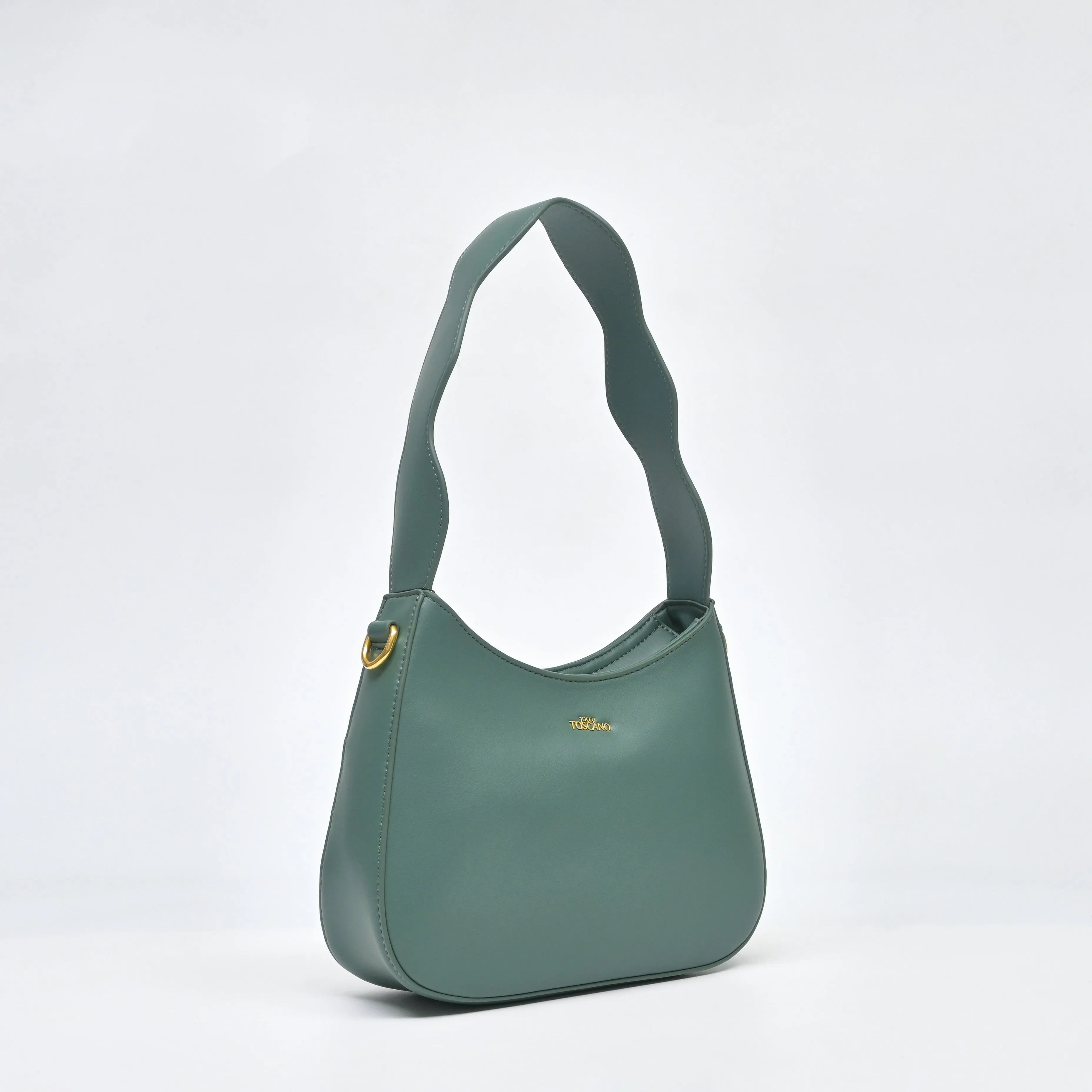 Terre Wavy Shoulder Bag - TLHB0111PN3BA4