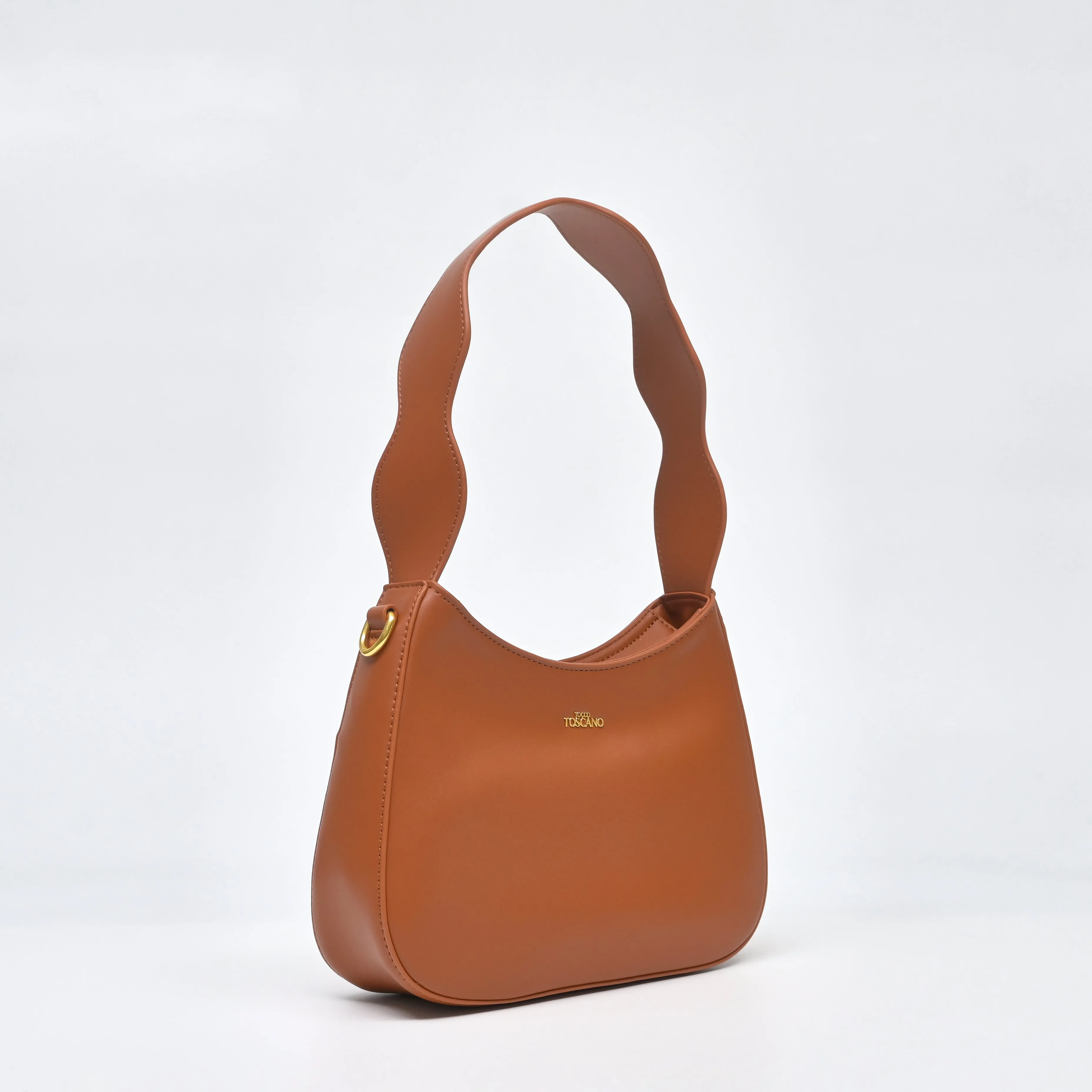 Terre Wavy Shoulder Bag - TLHB0111PN3BA4