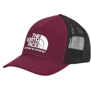 The North Face Keep It Patched Structured Trucker Hat - Boysenberry/Coordinates Graphic