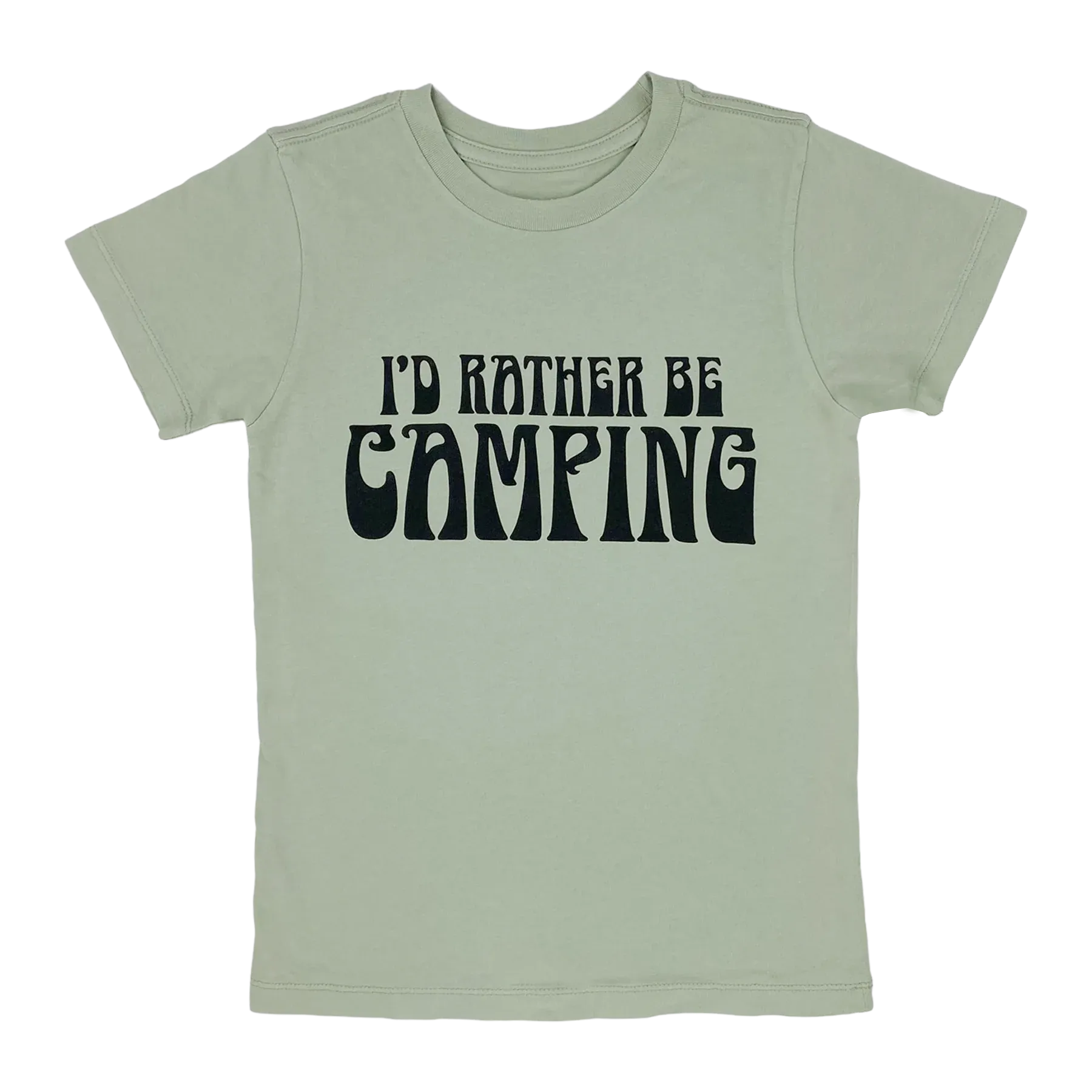 The Rather Be Camping T-Shirt - KIDS