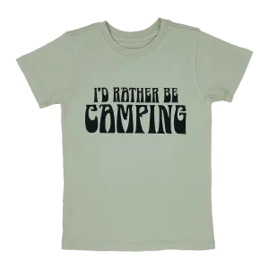 The Rather Be Camping T-Shirt - KIDS