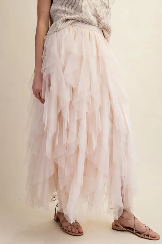 Tulle Mesh Skirt