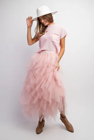 Tulle Mesh Skirt