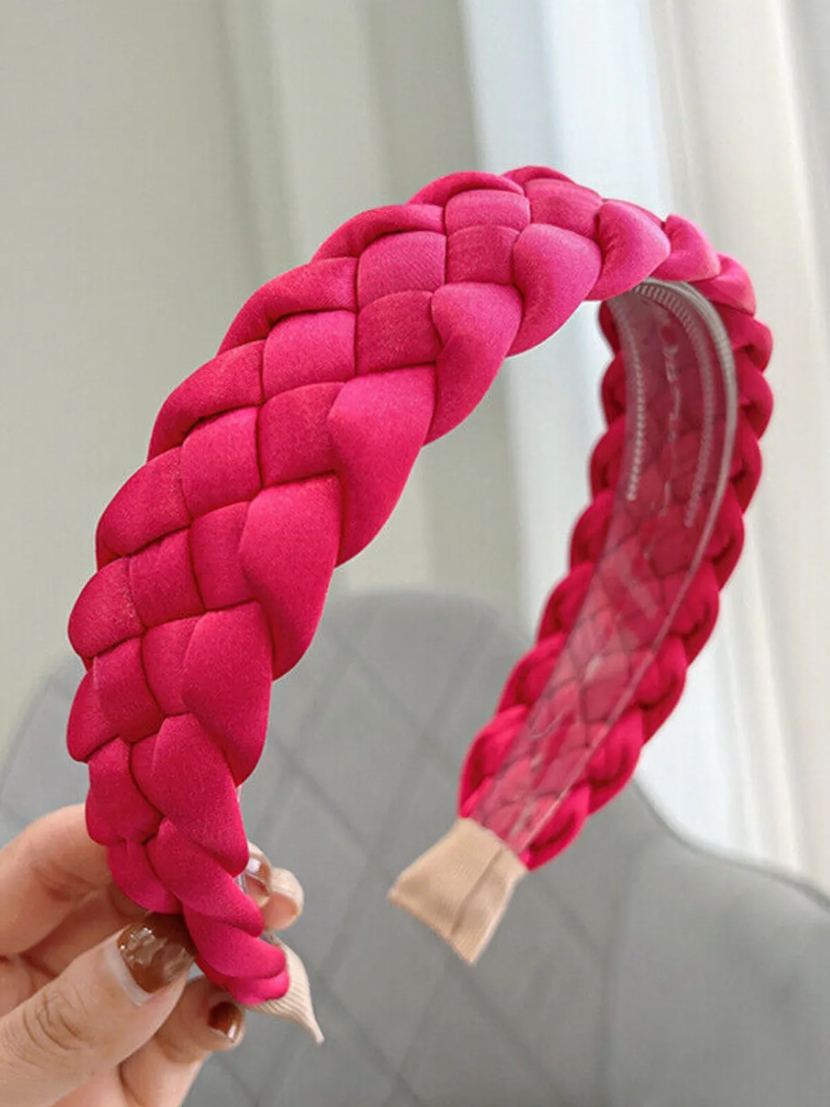 Twist and Style Braided Headband