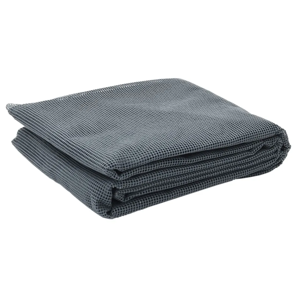 vidaXL Camping Floor Mat Anthracite 5x3 m