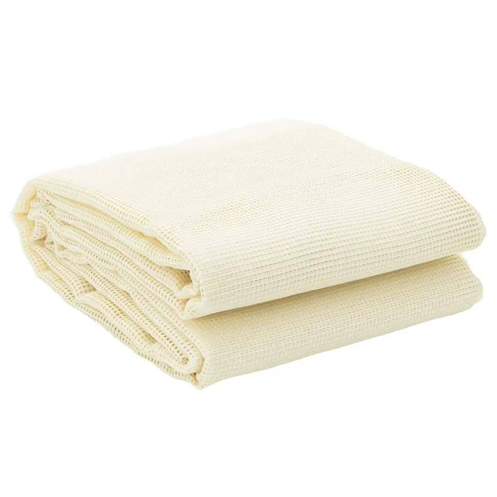 vidaXL Camping Floor Mat Cream 3.5x2.5 m