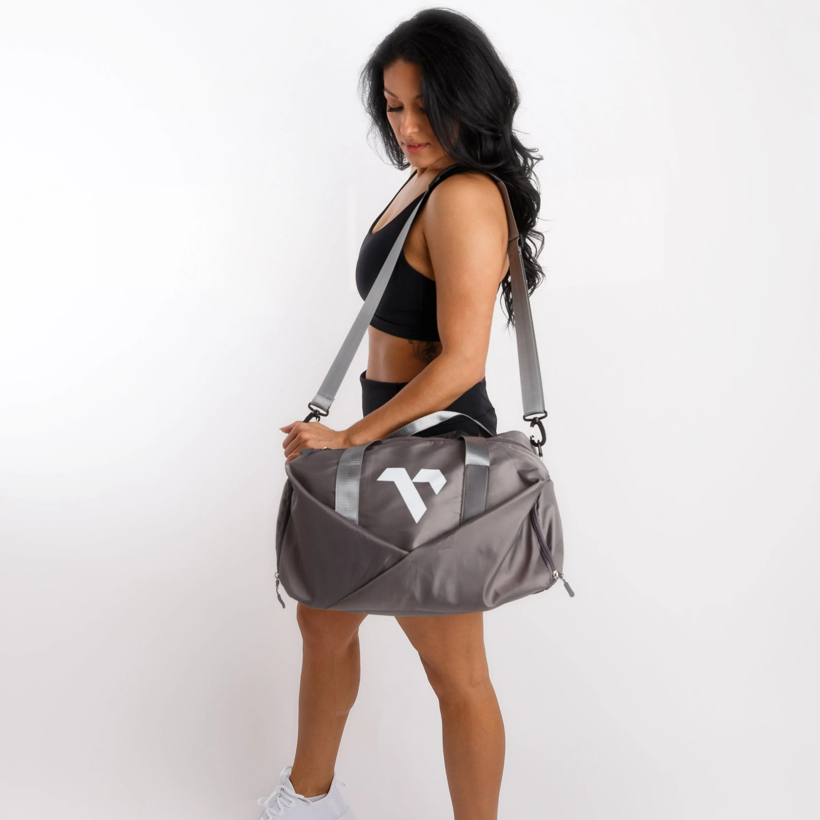 VNCNT Gym Bag - Dark Grey