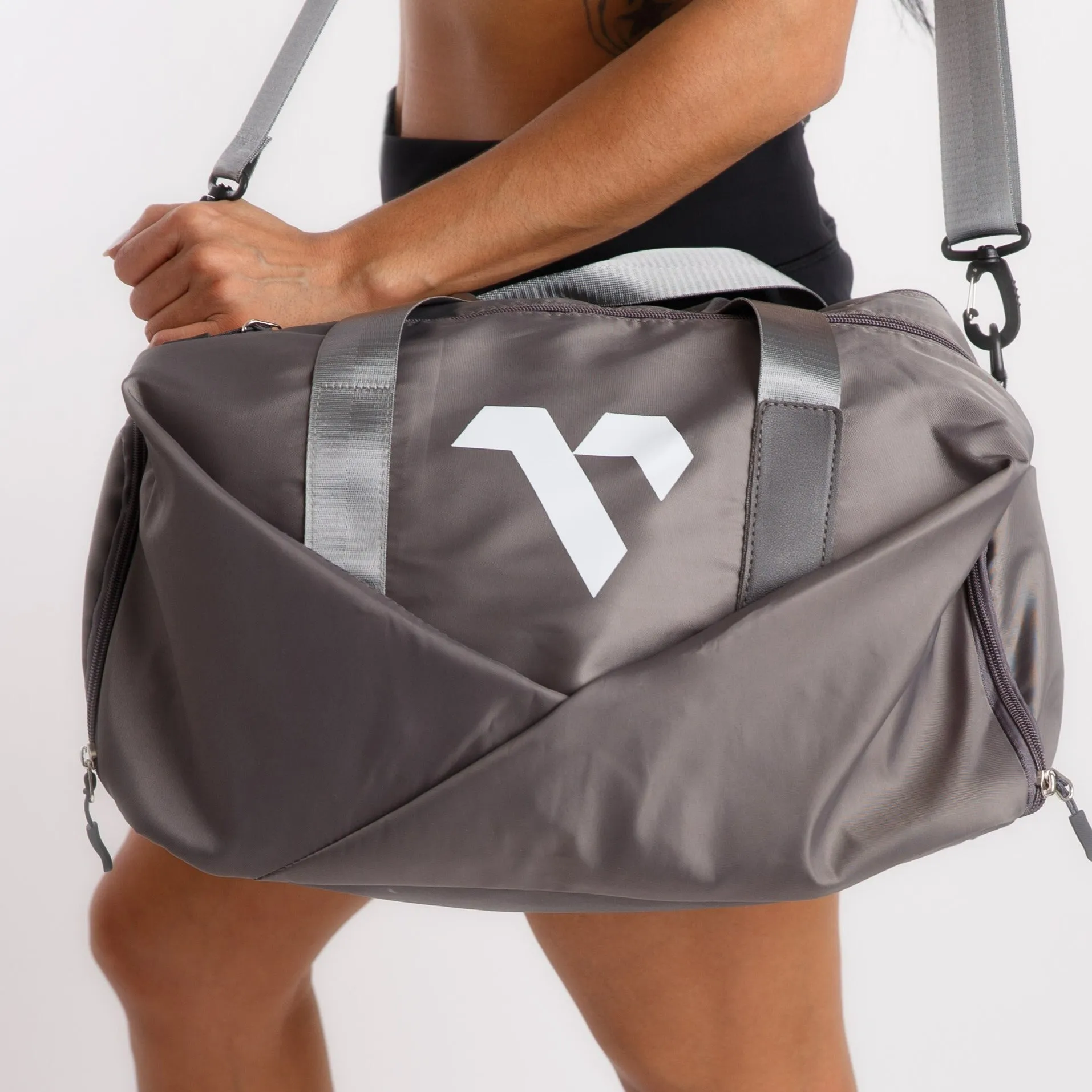 VNCNT Gym Bag - Dark Grey