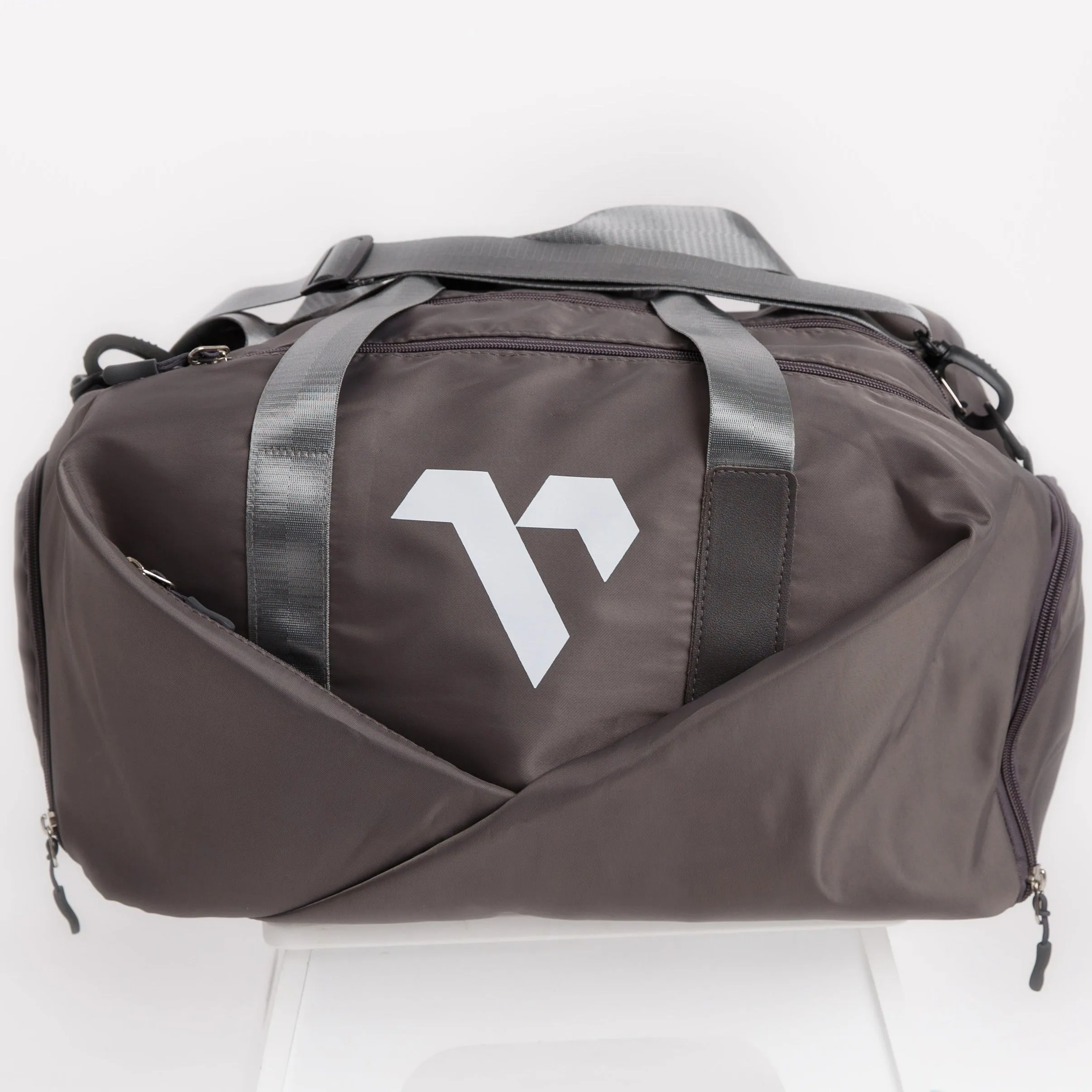 VNCNT Gym Bag - Dark Grey