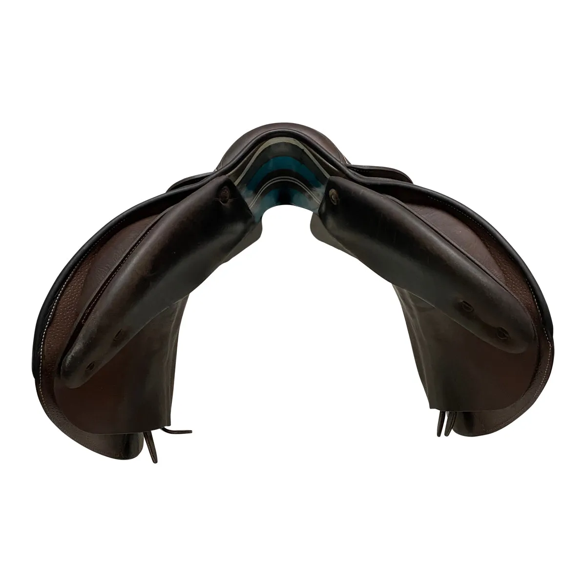 Voltaire 2022 Palm Beach Saddle in Chocolate - 17"