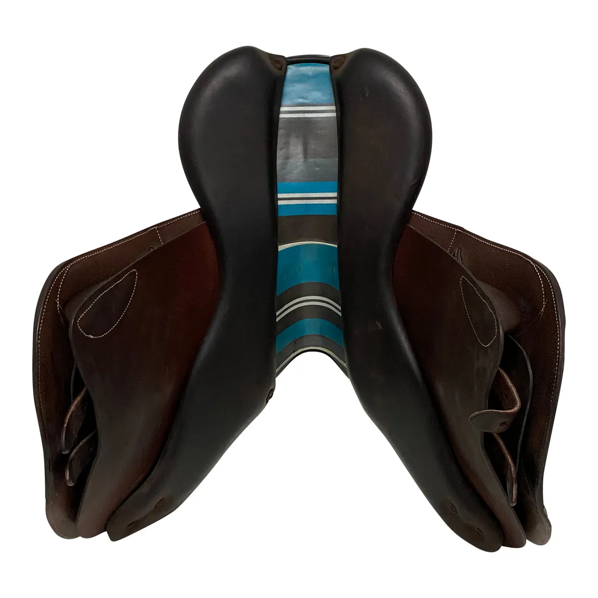 Voltaire 2022 Palm Beach Saddle in Chocolate - 17"