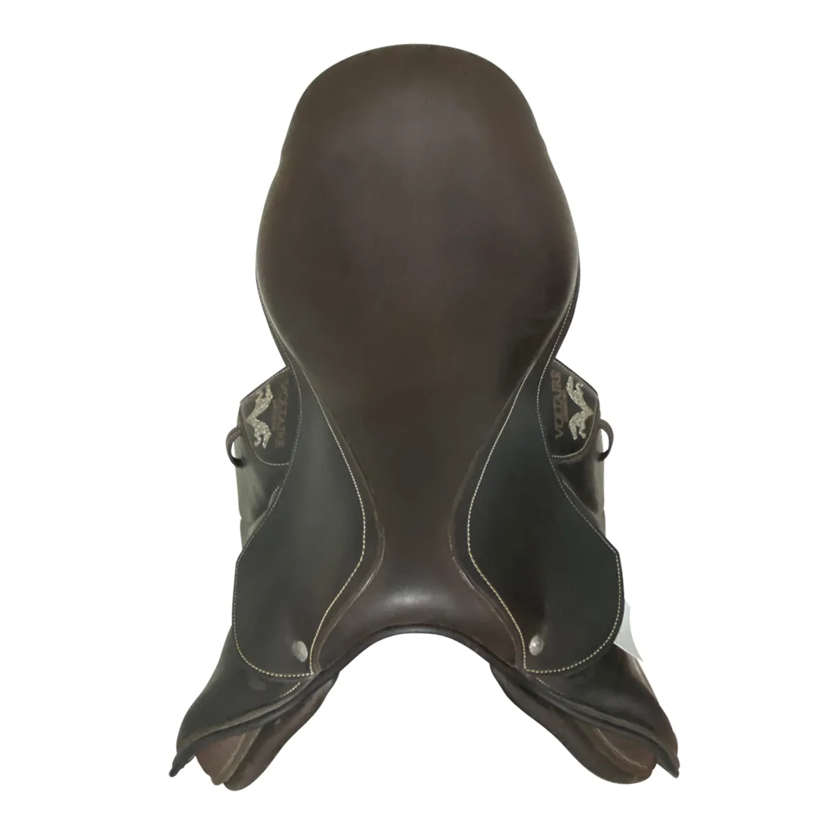 Voltaire 2022 Palm Beach Saddle in Chocolate - 17"