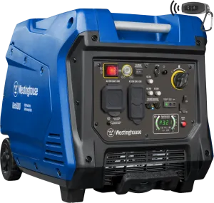 Westinghouse iGen5000 3900W/5000W Generator Gas 30 Amp Inverter Remote Start New