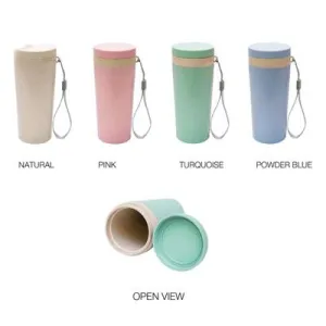 Wheat Fiber Drinking Tumbler