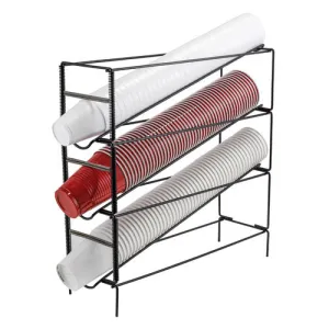 Winco CDR-3 3-Tier Cup Dispensing Rack