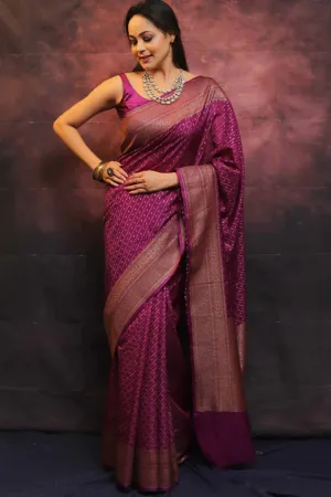 WOMEN CHIC AND COMFORTABLE LINED SAREE FOR EVERY OCCASION