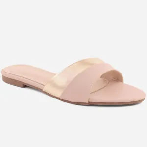 Women "SHERRY" Gorgeous Two Tone Slippers