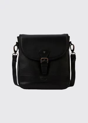 Woodburn Ladies Saddle Bag - Black