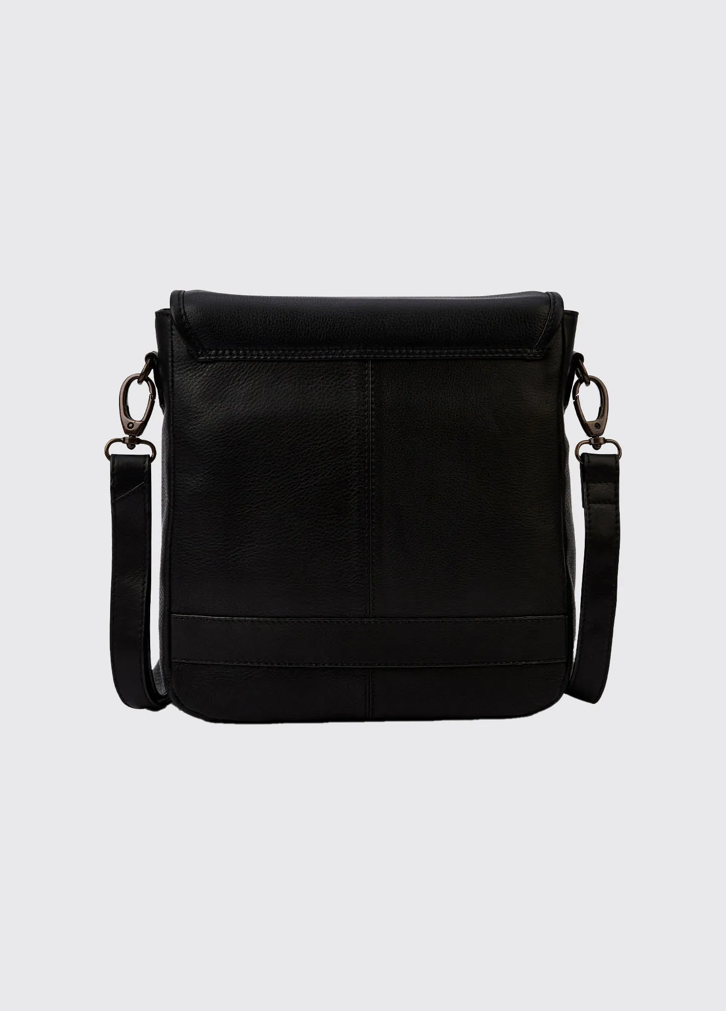 Woodburn Ladies Saddle Bag - Black