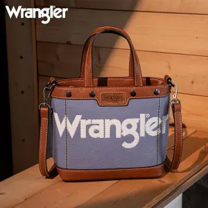 Wrangler Canvas Tote ~ Jean