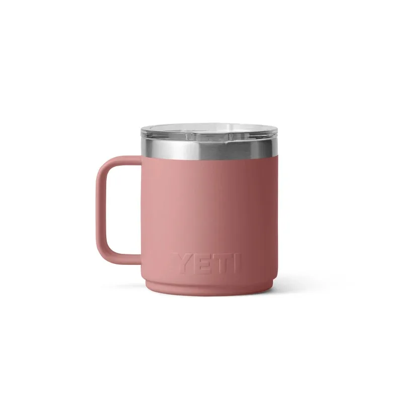 YETI Rambler 10 OZ   295 ML  MUG - Sandstone Pink