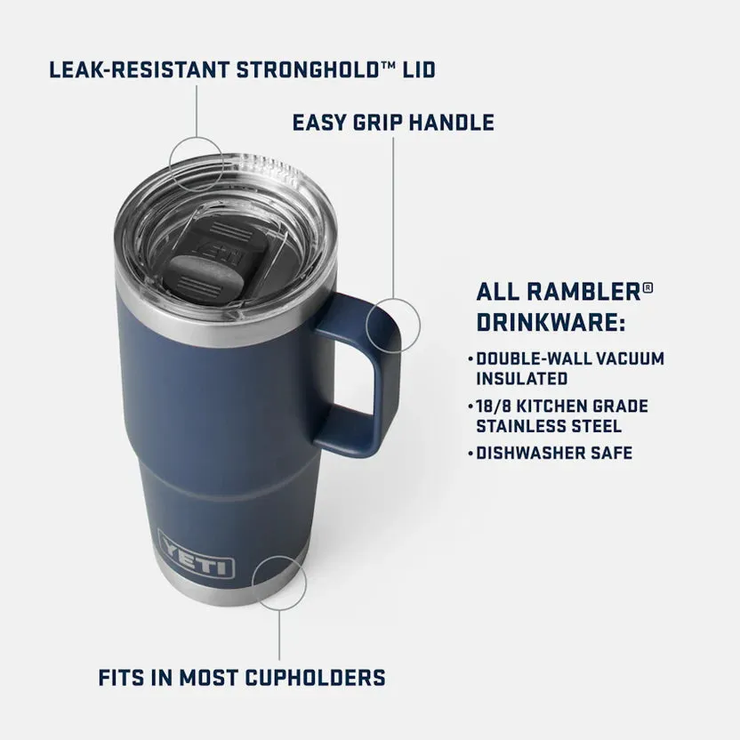 YETI Rambler Travel Mug 20 oz (591ml)