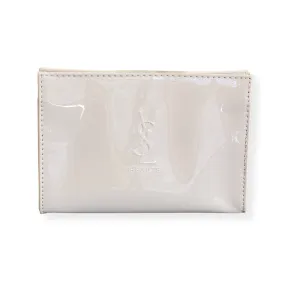 YSL Pure Beaut faux/leather cosmetic pouch bag